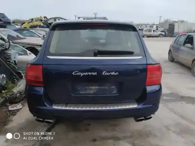 Hurda Aracı porsche cayenne (typ 9pa) 4.5 v8 turbo cat 450 cv / 331 kw yılın 2001 güçlü m48/50
