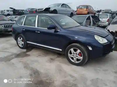Hurda Aracı porsche cayenne (typ 9pa) 4.5 v8 turbo cat 450 cv / 331 kw yılın 2001 güçlü m48/50