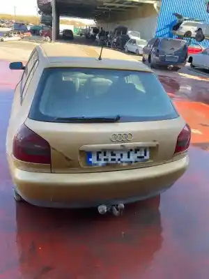 Утилизация автомобиля AUDI A3 (8L) 1.9 TDI года 2001 питание ALH