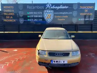 Утилизация автомобиля audi a3 (8l) 1.9 tdi года 2001 питание alh