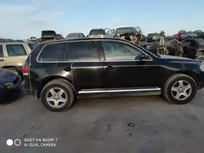 Sloopvoertuig VOLKSWAGEN TOUAREG (7LA) TDI R5 van het jaar 2001 aangedreven BAC