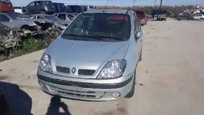 Здавання транспортного засобу renault scenic (ja..) 1.9 dci authentique року 2001 потужний f9qk7