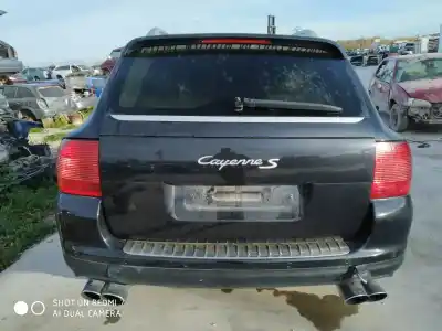 Утилизация автомобиля porsche cayenne (9pa) s 4.5 года 2001 питание m4800