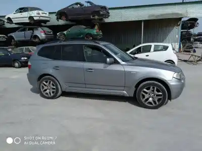 Sloopvoertuig bmw x3 (e83) 3.0d van het jaar 2001 aangedreven 