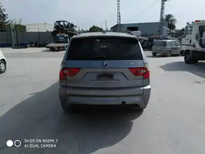 Sloopvoertuig bmw x3 (e83) 3.0d van het jaar 2001 aangedreven 