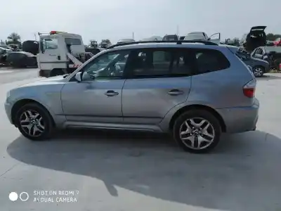 Sloopvoertuig bmw x3 (e83) 3.0d van het jaar 2001 aangedreven 