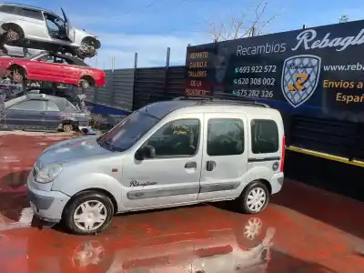 Здавання транспортного засобу renault kangoo (f/kc0) authentique року 2001 потужний k9k704