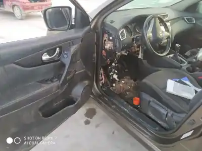 Scrapping Vehicle nissan qashqai (j11) 360 of the year 2015 powered 