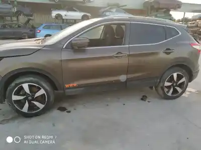 Scrapping Vehicle nissan qashqai (j11) 360 of the year 2015 powered 