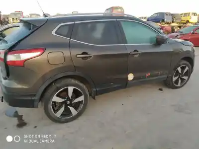 Scrapping Vehicle NISSAN QASHQAI (J11) 360 of the year 2015 powered 