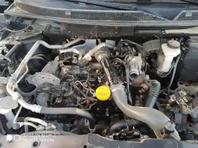 Scrapping Vehicle nissan qashqai (j11) 360 of the year 2015 powered 