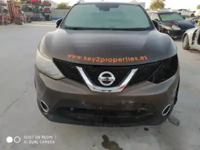 Scrapping Vehicle nissan qashqai (j11) 360 of the year 2015 powered 