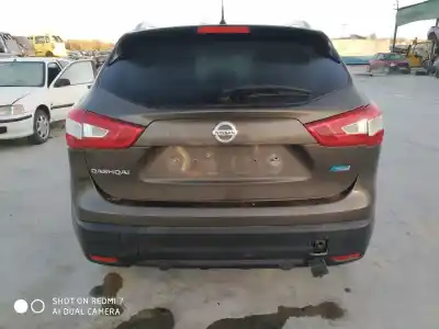 Scrapping Vehicle nissan qashqai (j11) 360 of the year 2015 powered 