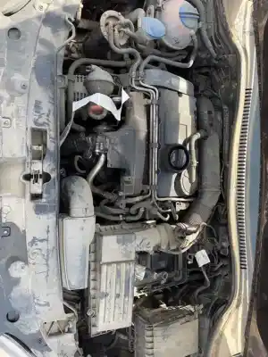 Scrapping Vehicle seat leon (1p1) 2.0 tdi 16v of the year 2001 powered bkd