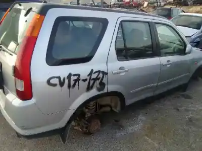 Scrapping Vehicle honda cr-v (rd8) ex of the year 2001 powered 