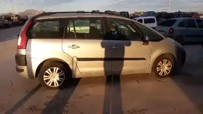 Scrapping Vehicle citroen c4 picasso i monospace (ud_) 1.6 hdi of the year 2001 powered 