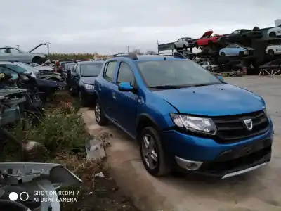 Утилизация автомобиля DACIA SANDERO Stepway года 2015 питание H4B A4