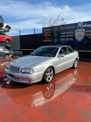 Scrapping Vehicle volvo                                              c70 cabriolet                                                                                                                                                                                                                                              2.0 turbo cat of the year 2001 powered b5204t4