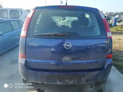 Veículo de Sucata opel meriva essentia do ano 2001 alimentado y17dt