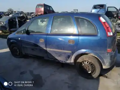 Veículo de Sucata opel meriva essentia do ano 2001 alimentado y17dt