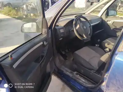 Veículo de Sucata opel meriva essentia do ano 2001 alimentado y17dt