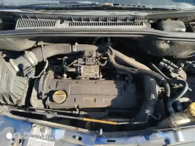 Veículo de Sucata opel meriva essentia do ano 2001 alimentado y17dt