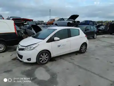 Scrapping Vehicle toyota yaris active of the year 2014 powered 1nd