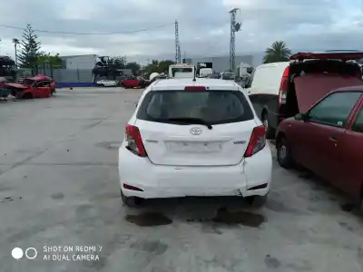 Scrapping Vehicle toyota yaris active of the year 2014 powered 1nd