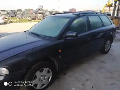 Утилизация автомобиля audi a4 avant (b5) 1.9 tdi quattro года 2001 питание afn