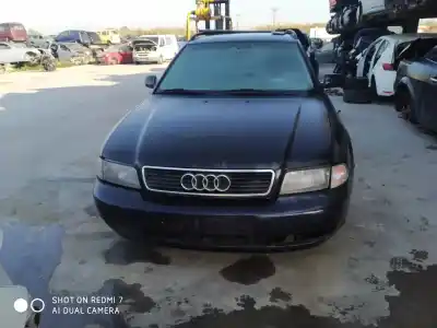 Утилизация автомобиля audi a4 avant (b5) 1.9 tdi quattro года 2001 питание afn