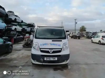 Здавання транспортного засобу opel vivaro furgón/combi (07.2006 =>) furgón 2.7t l1h1 року 2011 потужний 