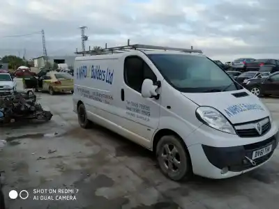 Здавання транспортного засобу opel vivaro furgón/combi (07.2006 =>) furgón 2.7t l1h1 року 2011 потужний 