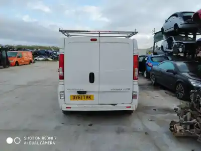 Здавання транспортного засобу opel vivaro furgón/combi (07.2006 =>) furgón 2.7t l1h1 року 2011 потужний 