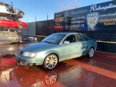 Scrapping Vehicle audi a6 berlina (4b2) 2.5 v6 24v tdi of the year 2001 powered 