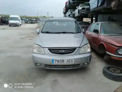 Scrapping Vehicle KIA CARENS II MONOSPACE (FJ) 2.0 CRDI of the year 2001 powered D4EA