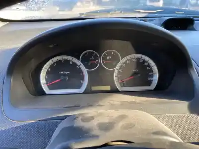 Veicolo di demolizione chevrolet aveo ls dell'anno 2001 alimentato 