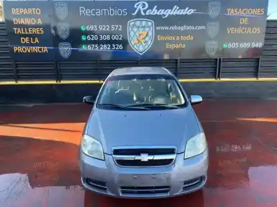 Veicolo di demolizione chevrolet aveo ls dell'anno 2001 alimentato 