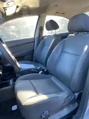 Veicolo di demolizione chevrolet aveo ls dell'anno 2001 alimentato 