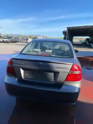 Veicolo di demolizione chevrolet aveo ls dell'anno 2001 alimentato 