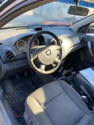 Veicolo di demolizione chevrolet aveo ls dell'anno 2001 alimentato 