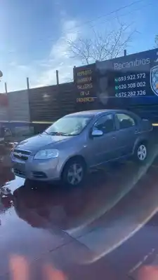 Veicolo di demolizione chevrolet aveo ls dell'anno 2001 alimentato 