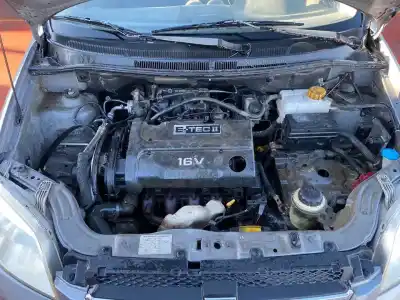 Veicolo di demolizione chevrolet aveo ls dell'anno 2001 alimentato 