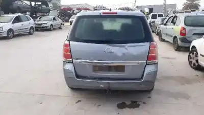 Veículo de Sucata opel zafira b enjoy do ano 2001 alimentado z19dt
