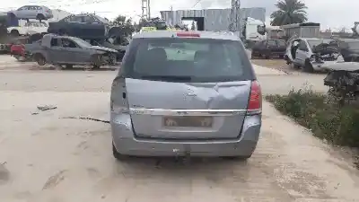 Veículo de Sucata opel zafira b enjoy do ano 2001 alimentado z19dt