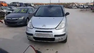Veículo de Sucata CITROEN C3 PLURIEL 1.4 do ano 2001 alimentado KFU