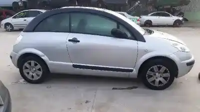 Veículo de Sucata citroen c3 pluriel 1.4 do ano 2001 alimentado kfu
