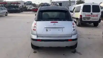 Veículo de Sucata citroen c3 pluriel 1.4 do ano 2001 alimentado kfu