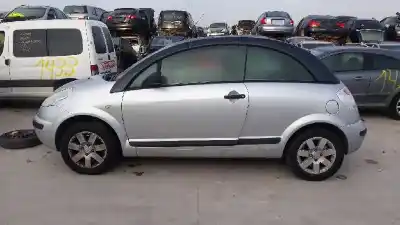 Veículo de Sucata citroen c3 pluriel 1.4 do ano 2001 alimentado kfu