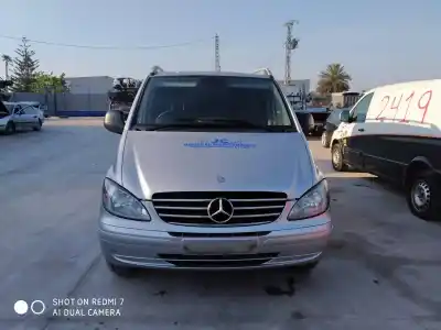 Утилизация автомобиля MERCEDES-BENZ VITO (W639) BASIC, COMBI 111 CDI Largo (639.603) 116 CV / 85 KW года 2001 питание 646980