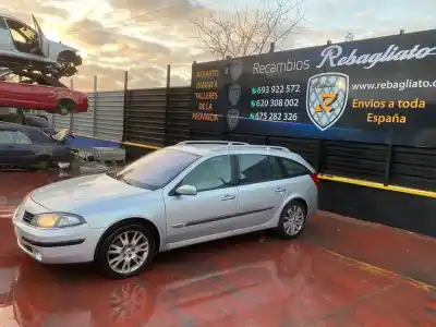 Scrapping Vehicle renault laguna ii (bg0) expression of the year 2001 powered f9q1758